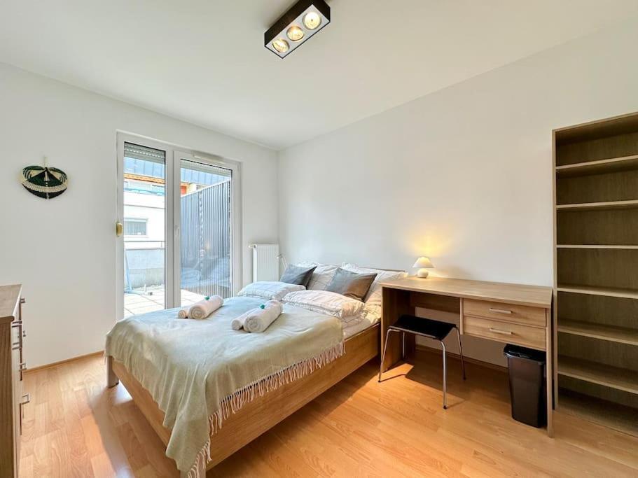 Apartament Riverside Budapest - Free Parking Zewnętrze zdjęcie