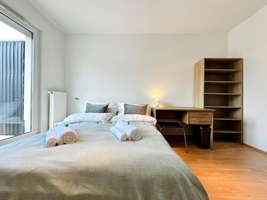 Apartament Riverside Budapest - Free Parking Zewnętrze zdjęcie