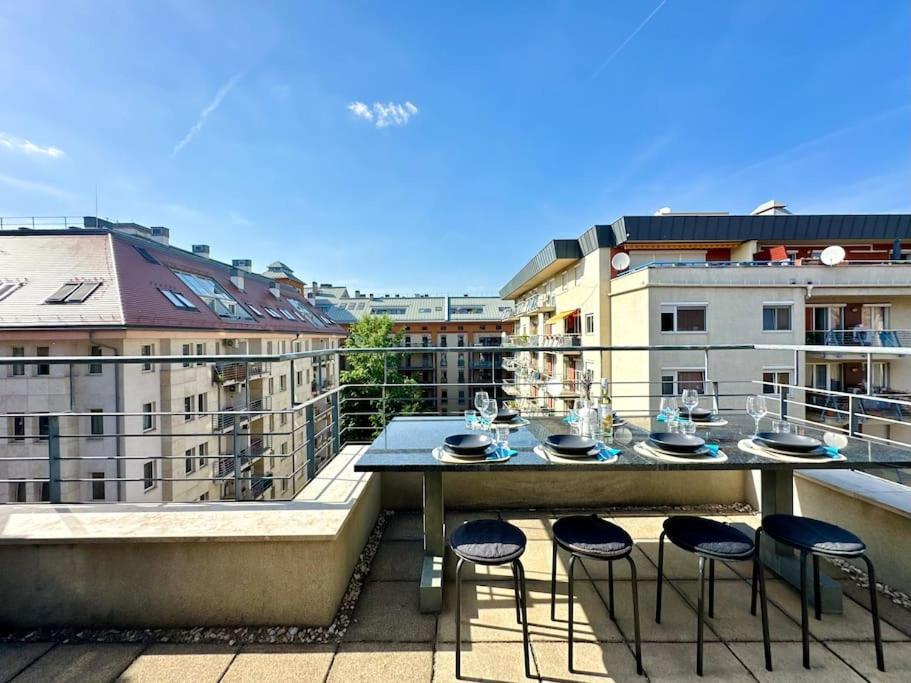 Apartament Riverside Budapest - Free Parking Zewnętrze zdjęcie