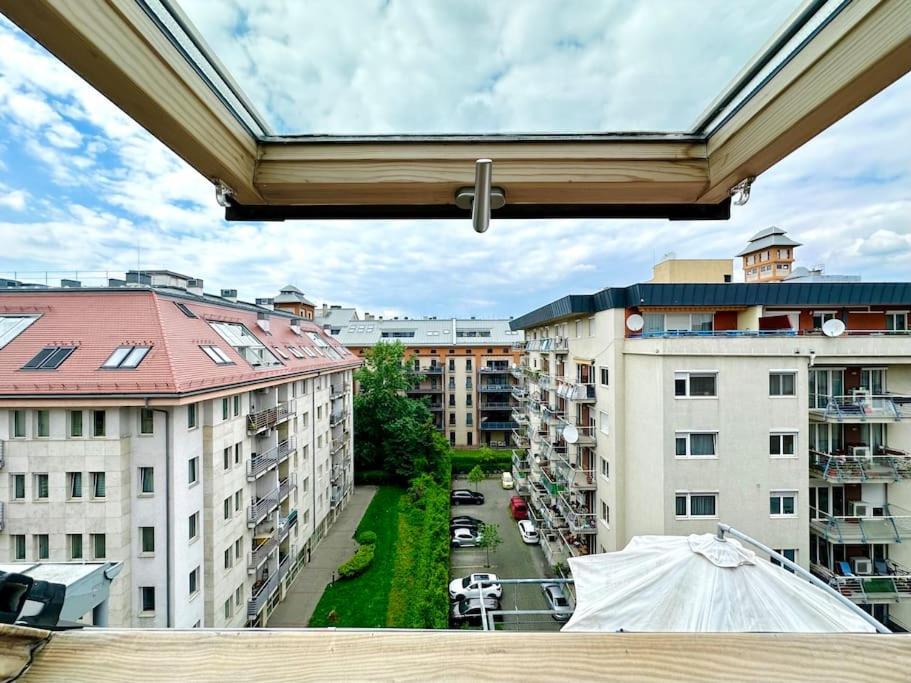 Apartament Riverside Budapest - Free Parking Zewnętrze zdjęcie